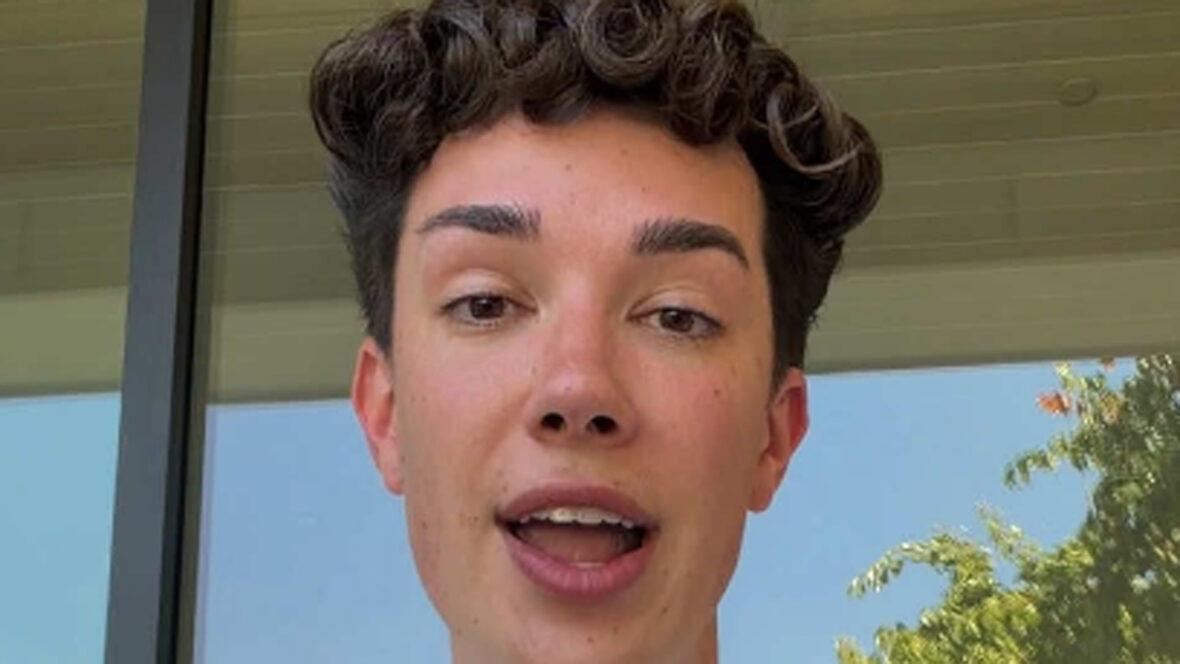 James-Charles-desculpas Vídeo do TikTok de desculpas de James Charles