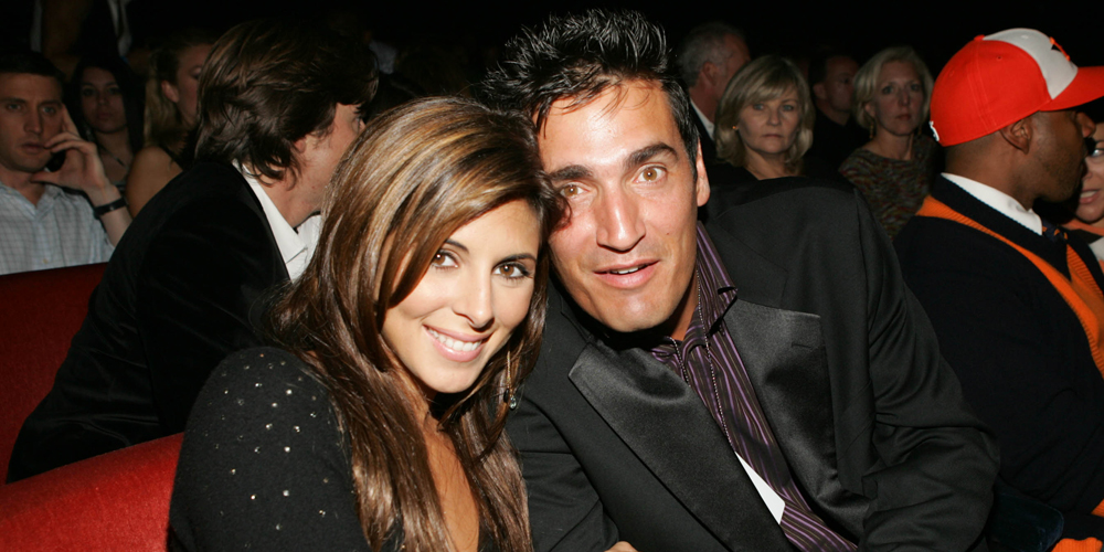 Jamie Lynn Sigler e ex-AJ Discala