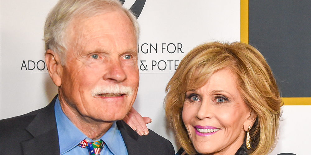 Foto de Jane Fonda e Ted Turner