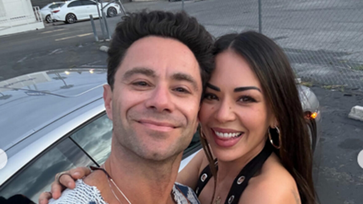 Mensagem de aniversário de Janel Parrish para Sasha Farber