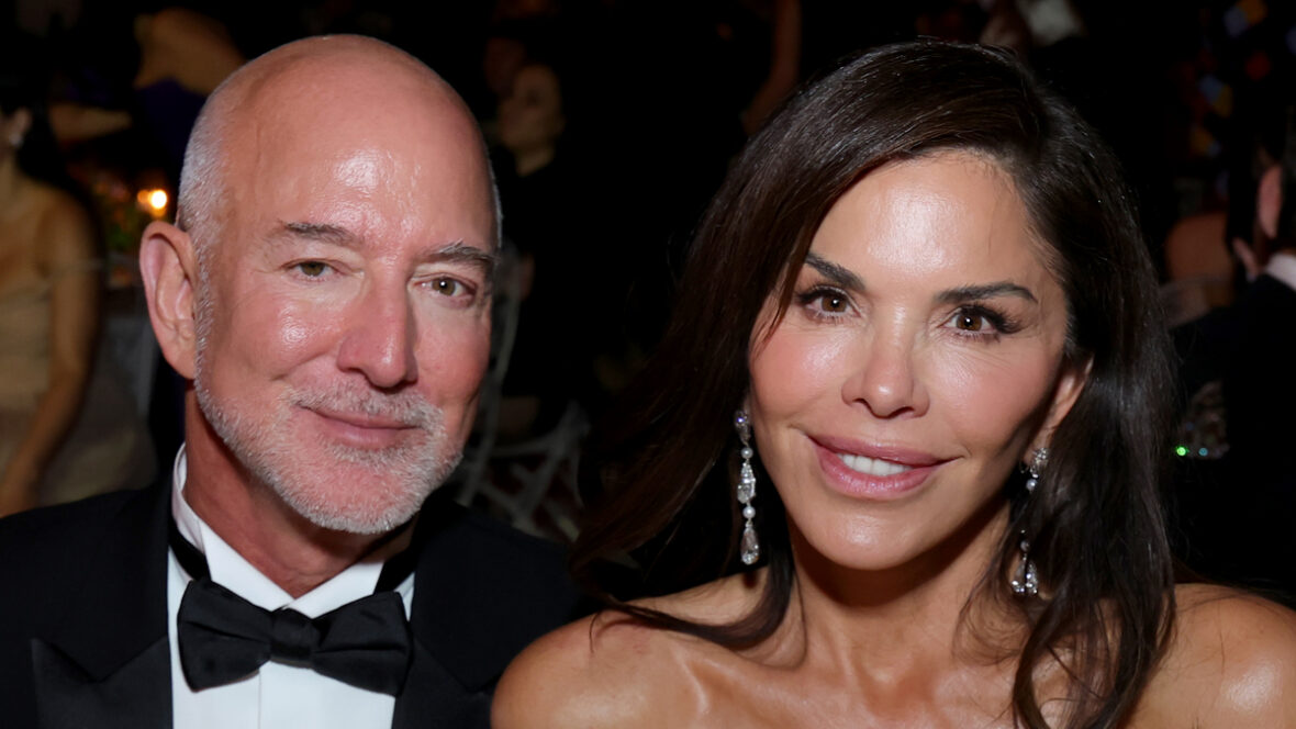 Jeff Bezos no Met Gala