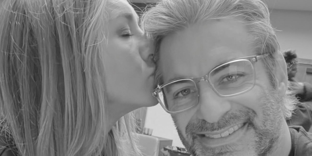 Selfie de Jennifer Aniston Jim Curtis