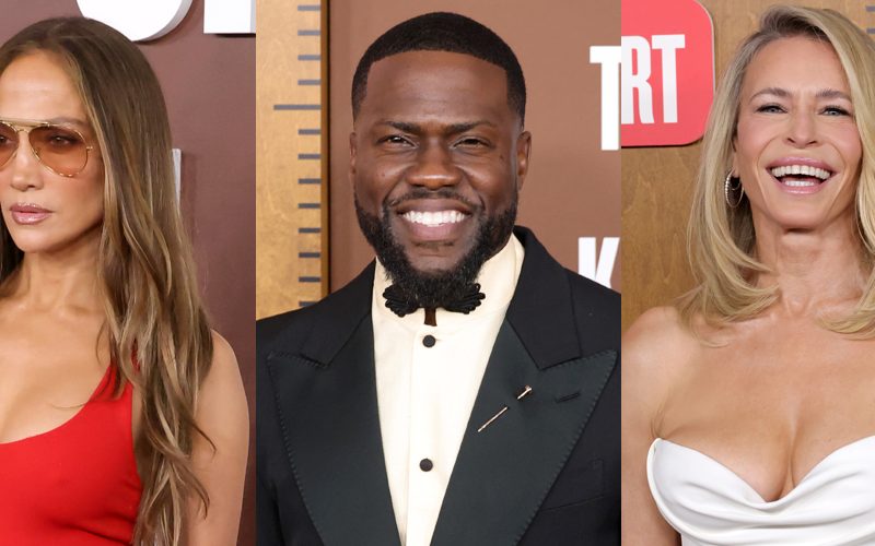 Jennifer Lopez, Chelsea Handler e mais participam de ‘The Roast of Kevin Hart’