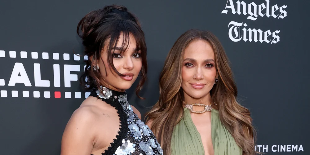 jlo-paulina Jennifer Lopez e Paulina Chavez homenageadas em festival de cinema