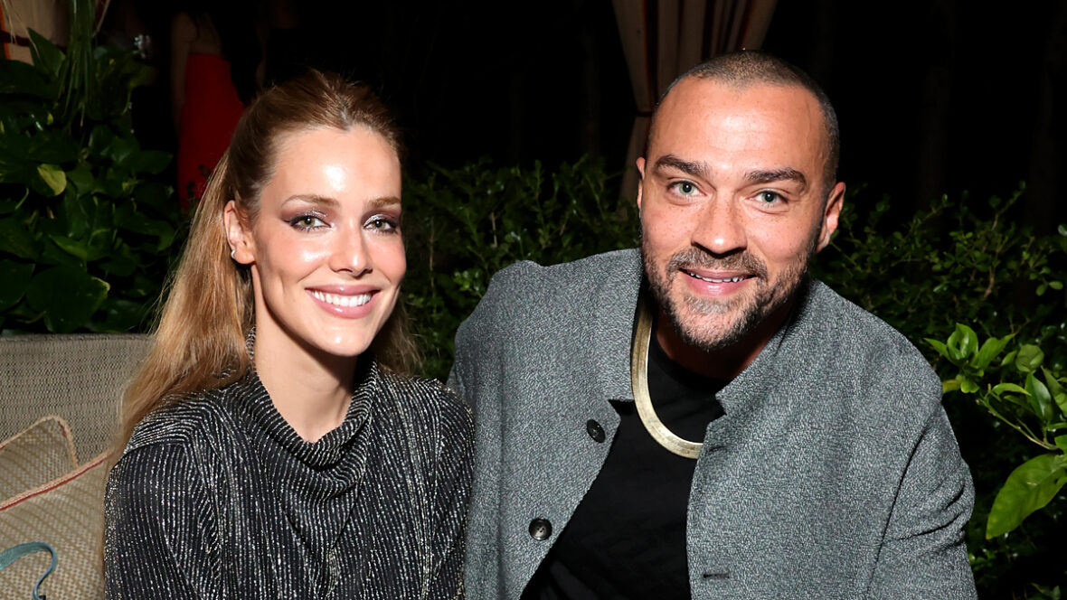 Jesse Williams e Alejandra Onieva