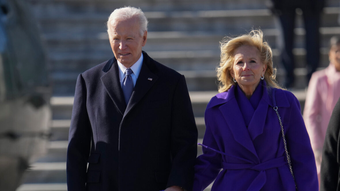 Jill-Joe-Biden Jill e Joe Biden
