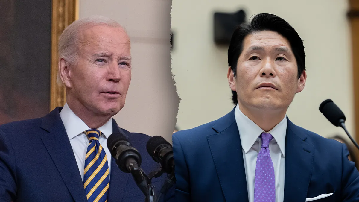 Former President Joe Biden, Special Counsel Robert Hur
