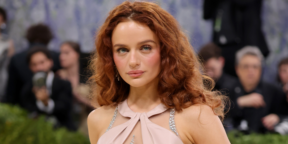 Joey King chega para o Met Gala