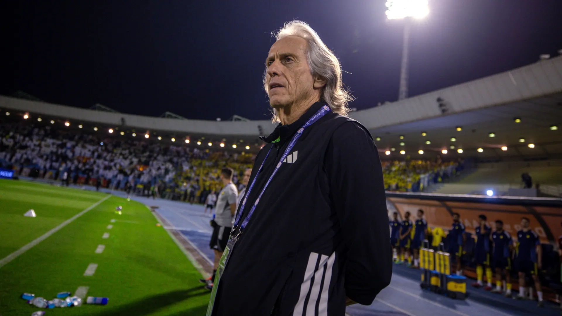 Jorge Jesus treinador do Al Nassr.