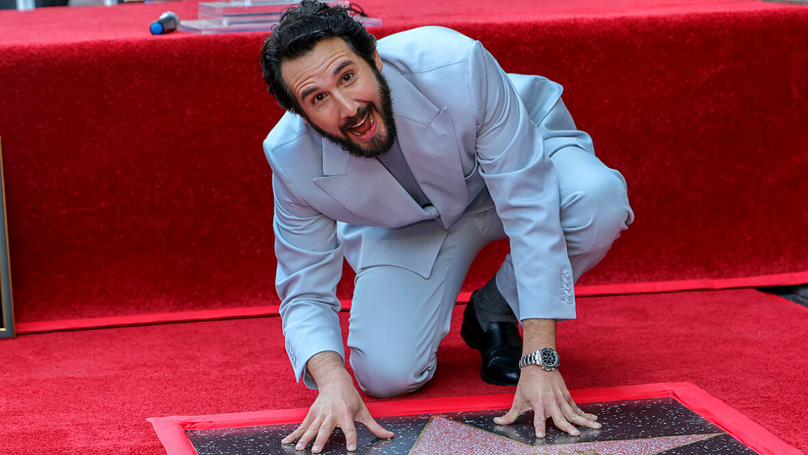 Cerimônia da Calçada da Fama de Josh Groban em Hollywood