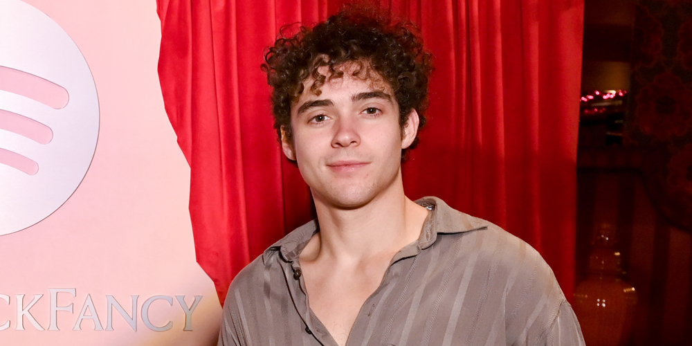 Joshua Bassett no evento Spotify