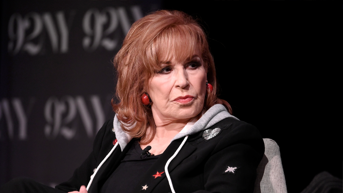 Joy Behar appears on stage