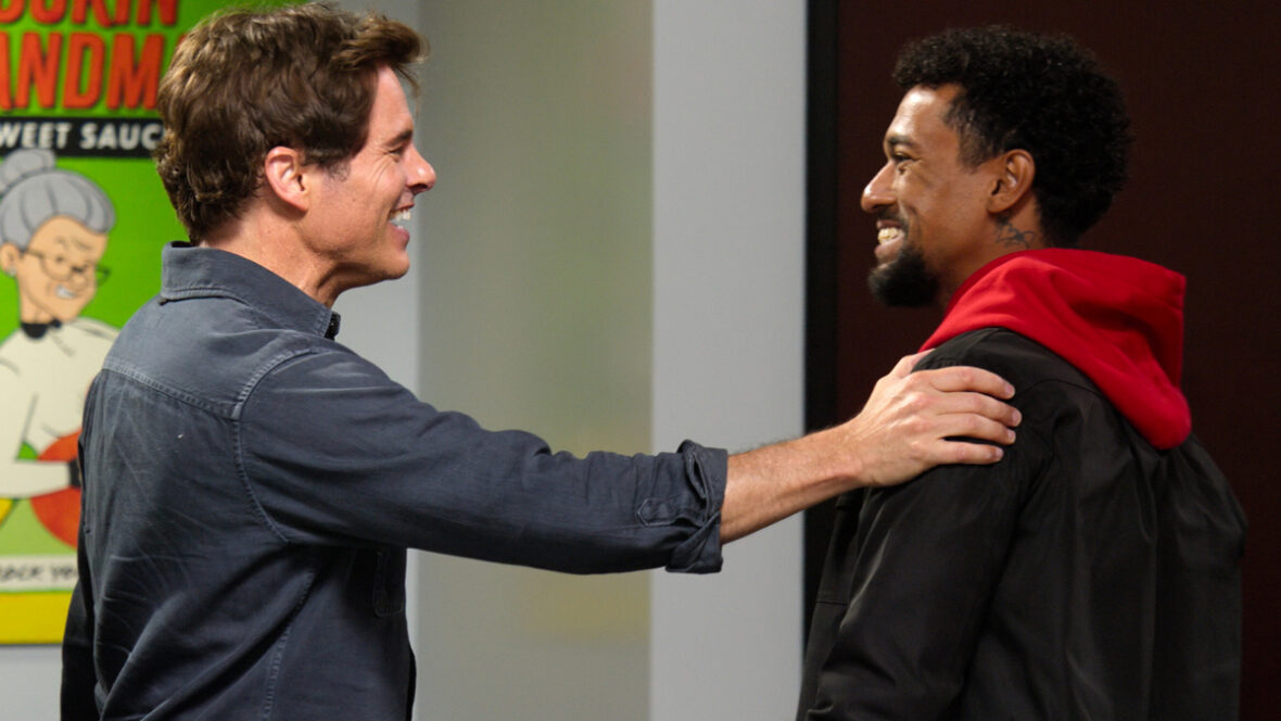 dever do júri-s3-renovado James Marsden e Anthony Norman em