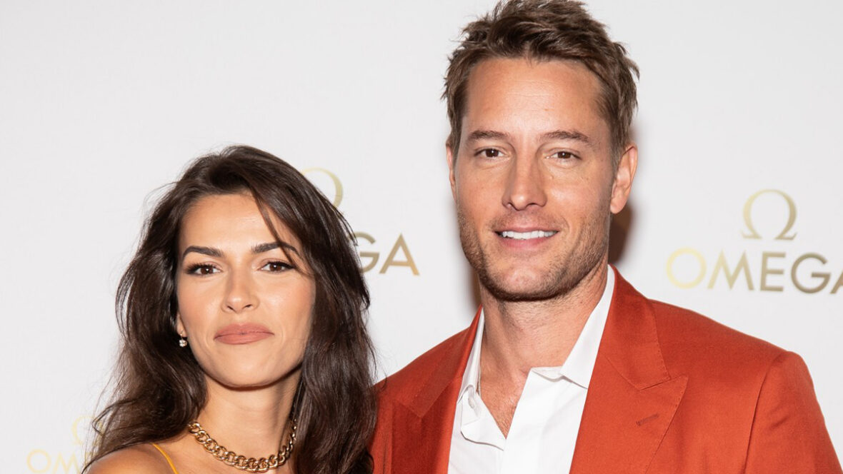 Justin Hartley emociona-se com Sofia Pernas
