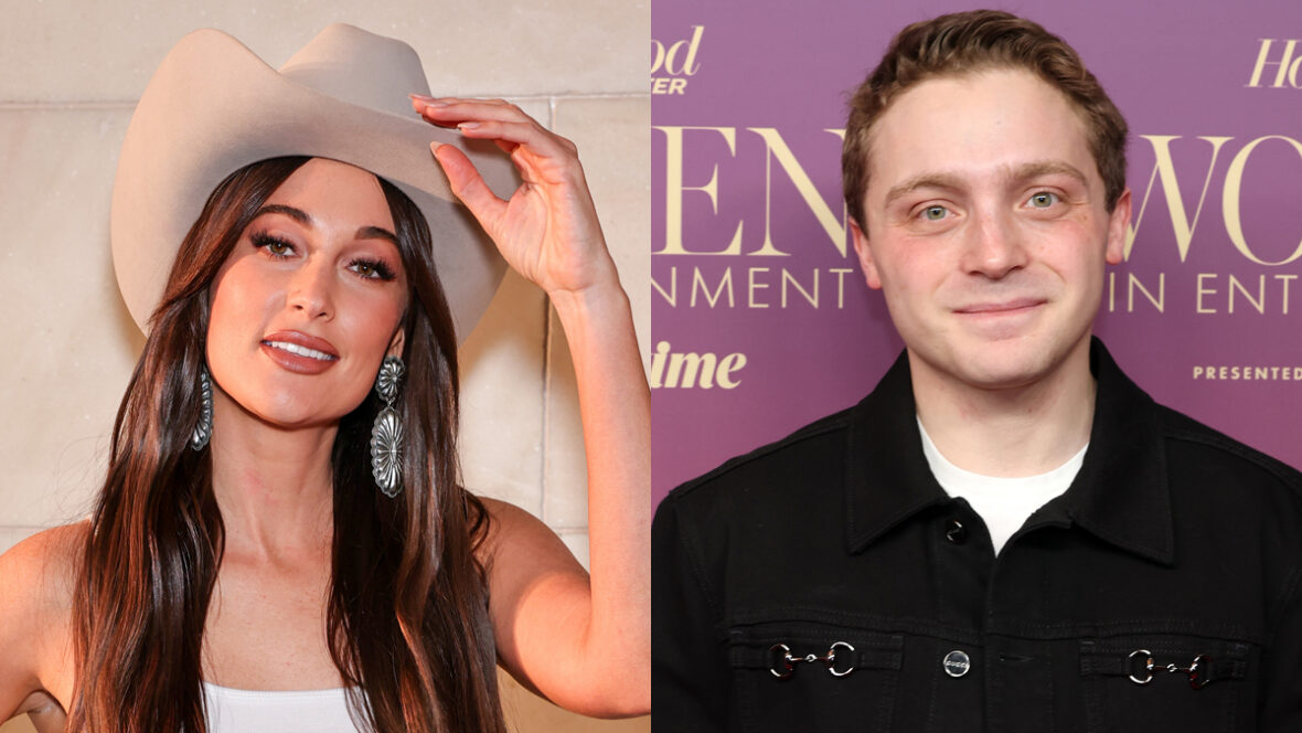 Foto stock de Kacey Musgraves e Jake Shane