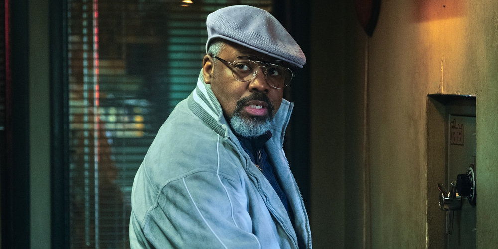 Kadeem Hardison na terceira temporada de Euphoria