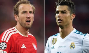 Kane chega a 100 gols na Bundesliga em 98 jogos, mas recorde de Ronaldo segue intacto