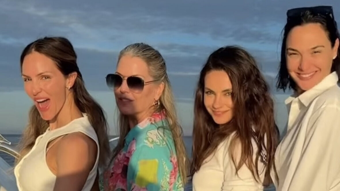 Katharine McPhee Pé Esta Gal Gadot