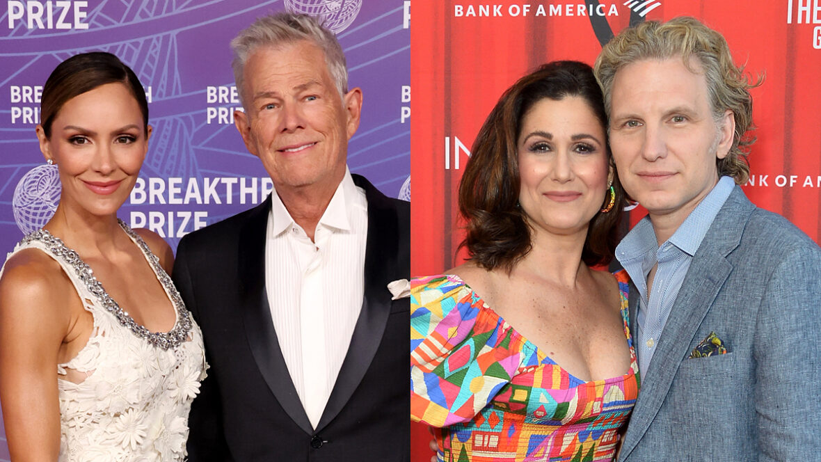Katharine McPhee, David Foster, Stephanie J Block, Sebastian Arcelus