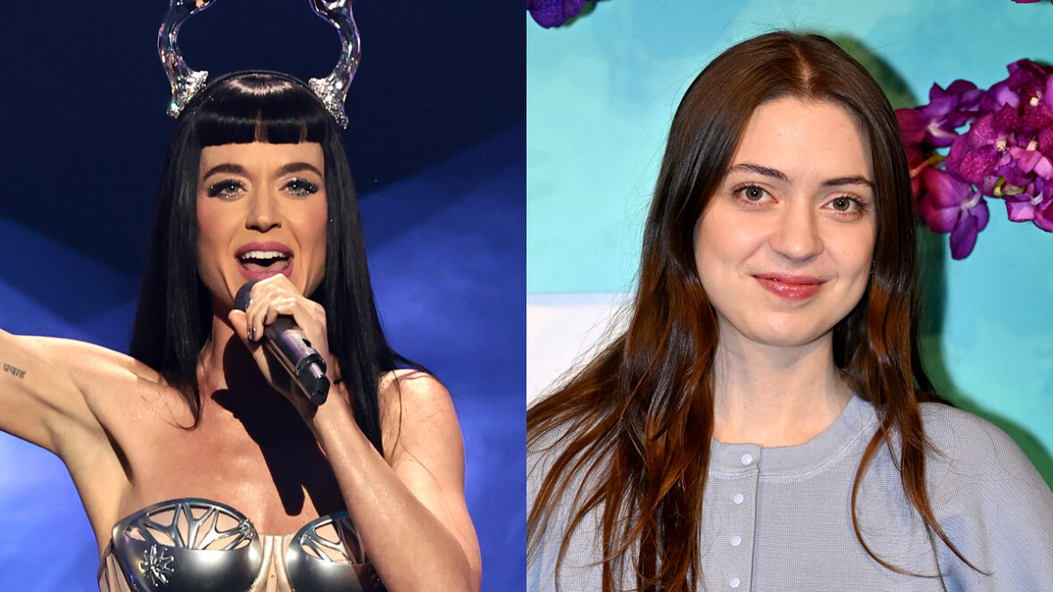 Katy Perry e Lizzy McAlpine