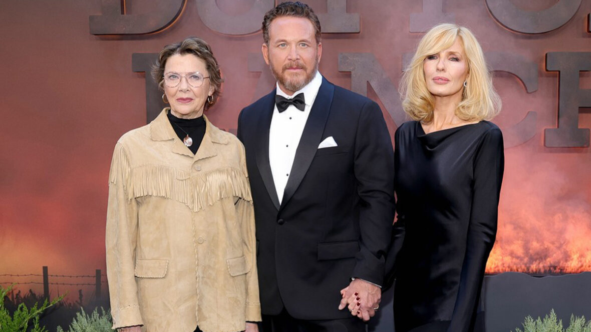 Annette Bening, Cole Hauser e Kelly Reilly em 