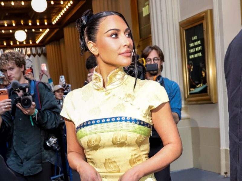 Kim Kardashian participa de ‘The Fear of 13’ na Broadway depois de ingressar na equipe de produção do programa