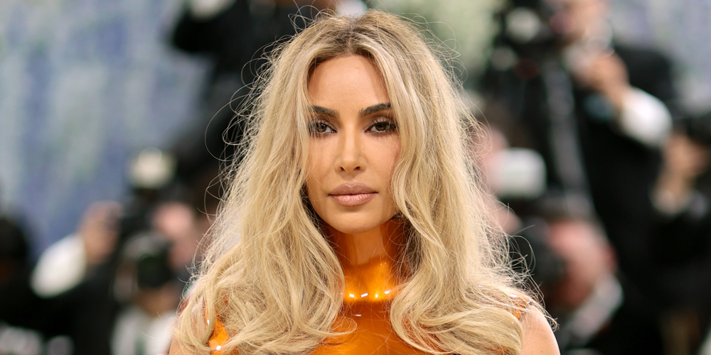 Kim Kardashian chega ao Met Gala