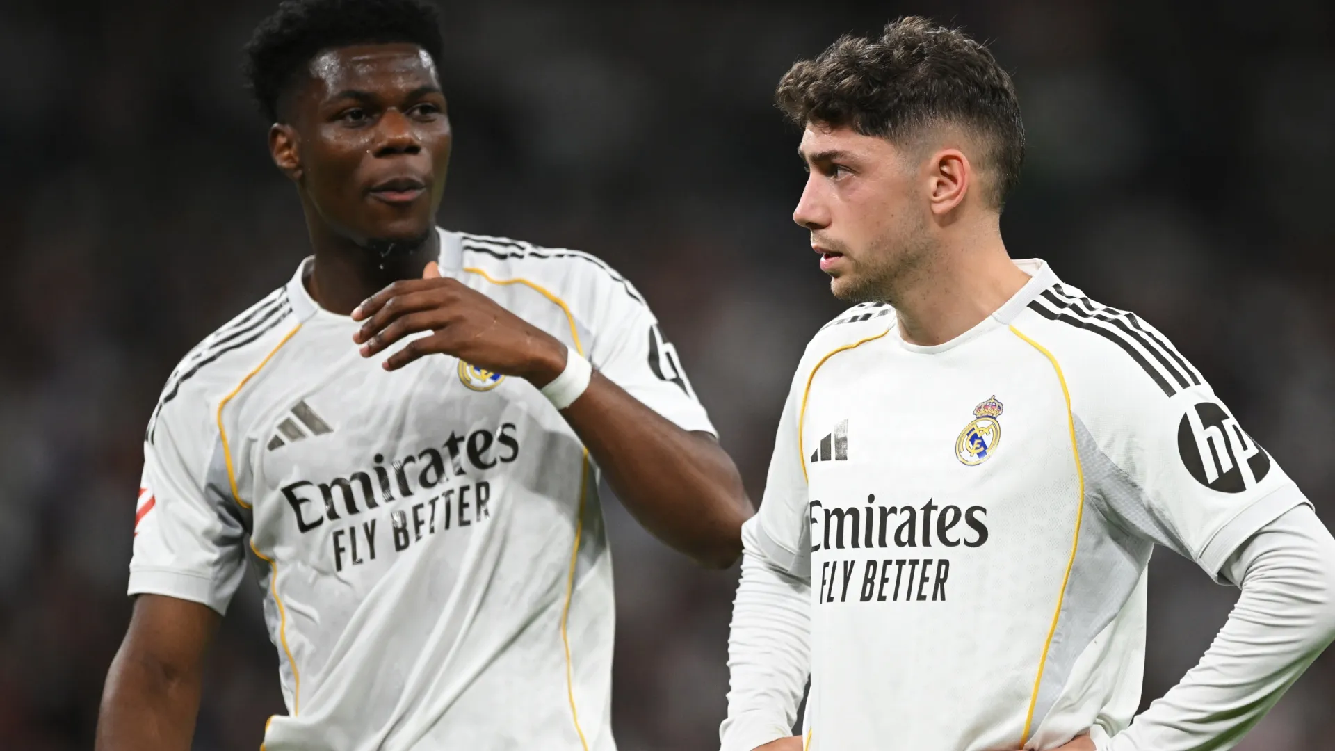 Tchouameni e Valverde discutiram
