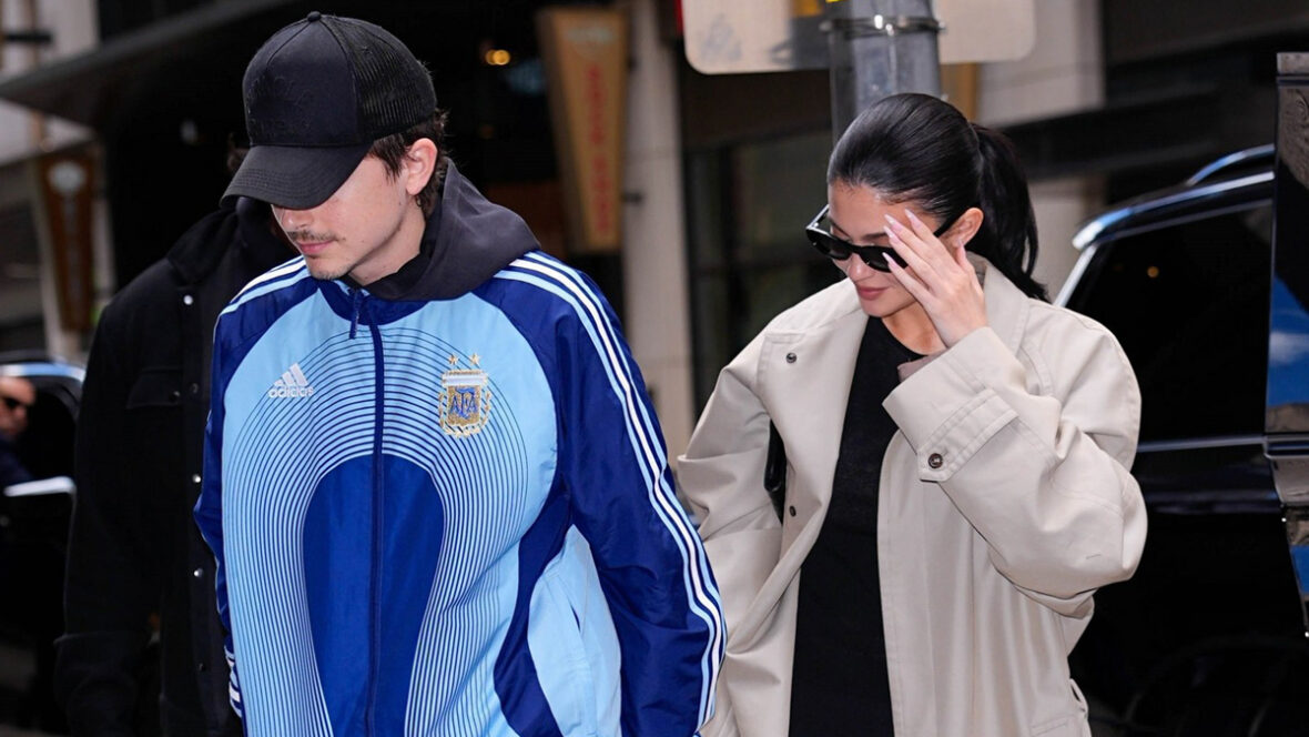 Kylie Jenner Timothée Chalamet Broadway