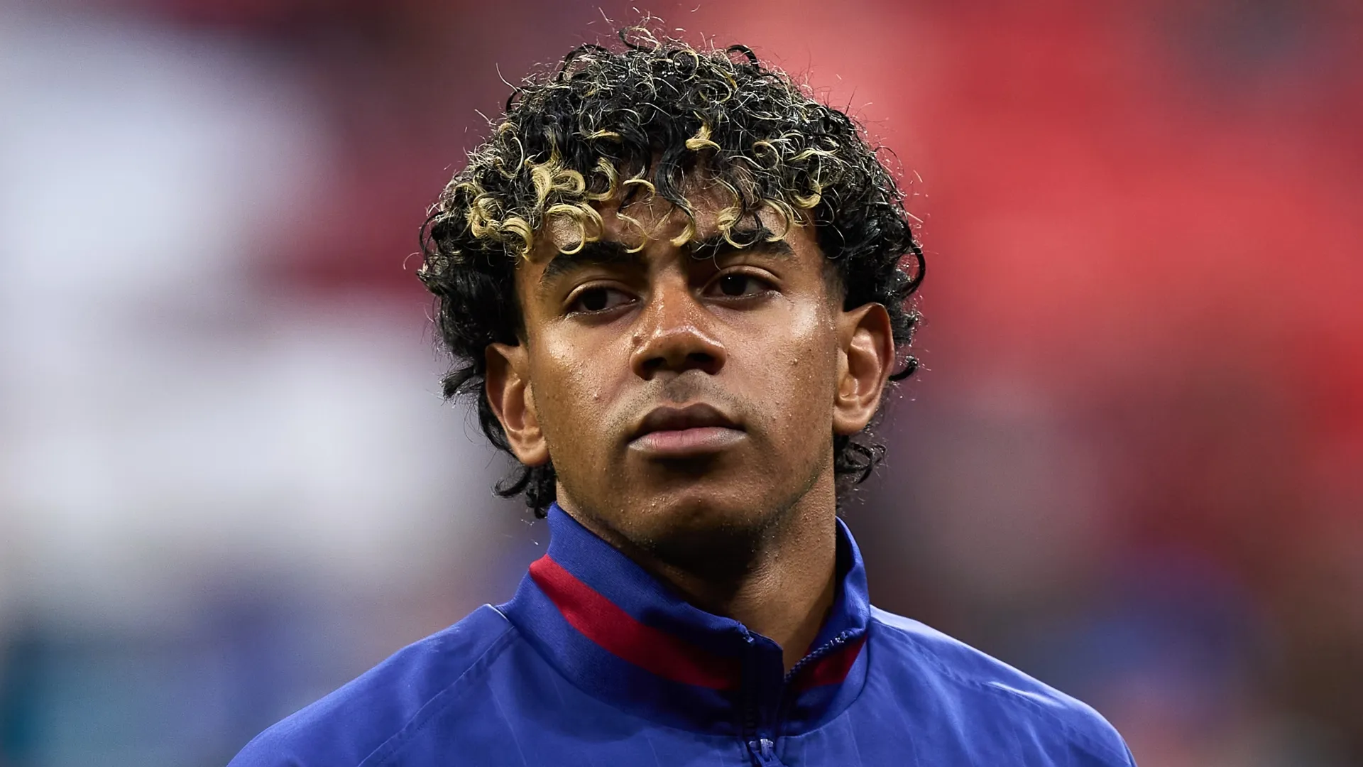A estrela do Barcelona, Lamine Yamal.