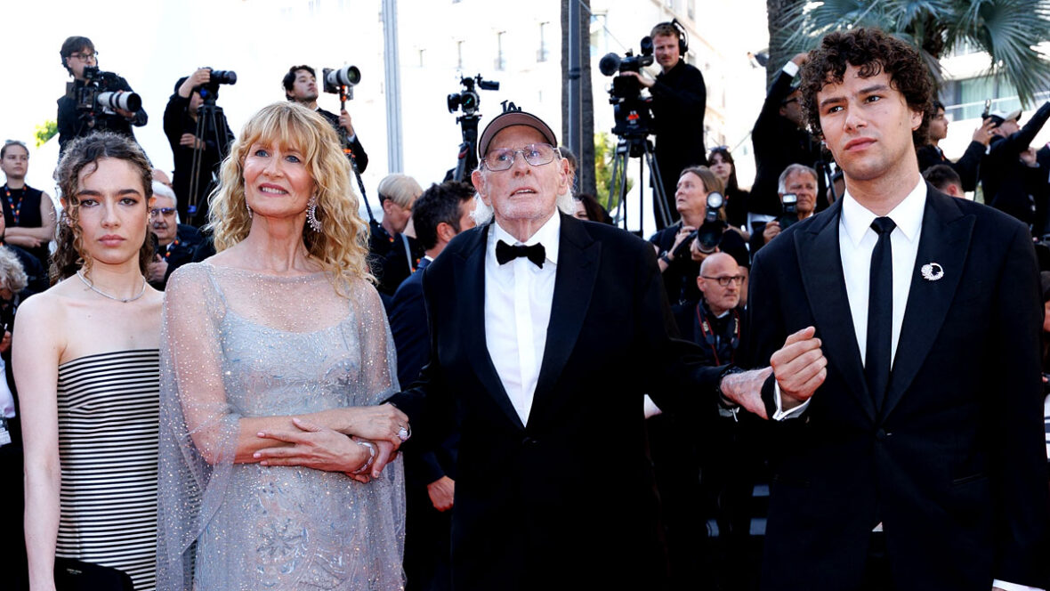 laura-dern-bruce-dern-doc-premiere-cannes Laura Dern na estreia do documentário Bruce Dern em Cannes
