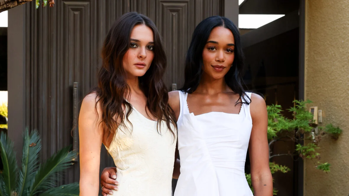 Charlotte Lawrence, Laura Harrier