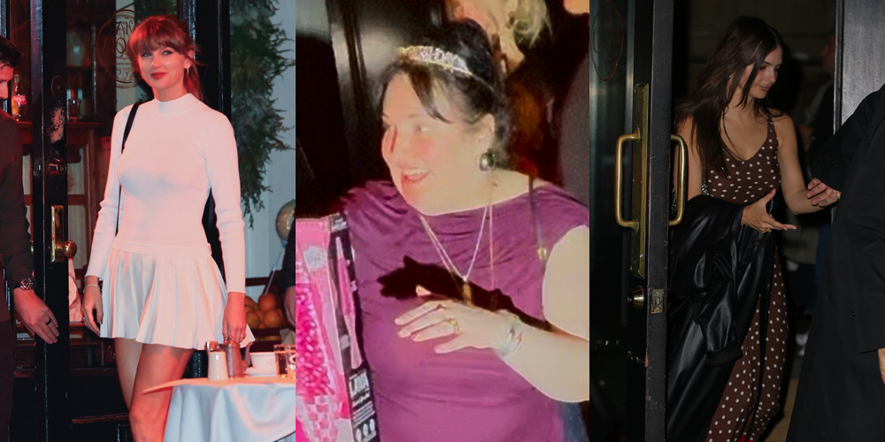 Comemoração do aniversário de Lena Dunham