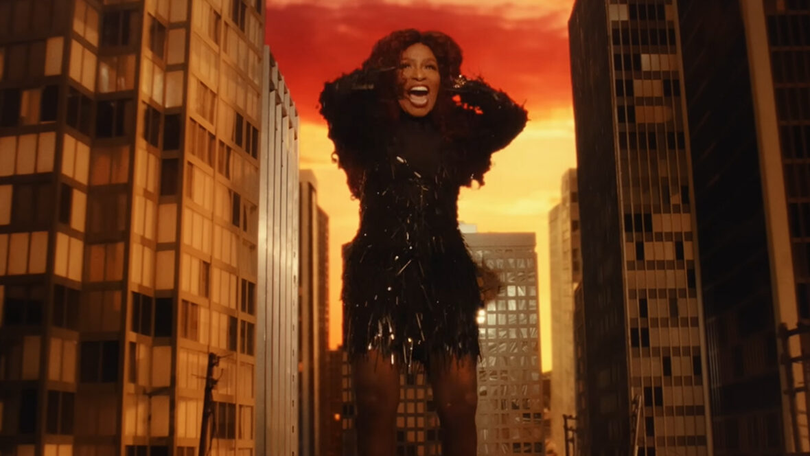 Vídeo musical de Chaka Khan Chakzilla
