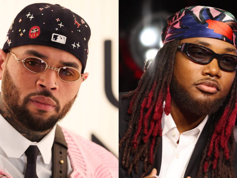 Letra de ‘Fallin’: Chris Brown e Leon Thomas se unem para uma nova música – ouça agora!
