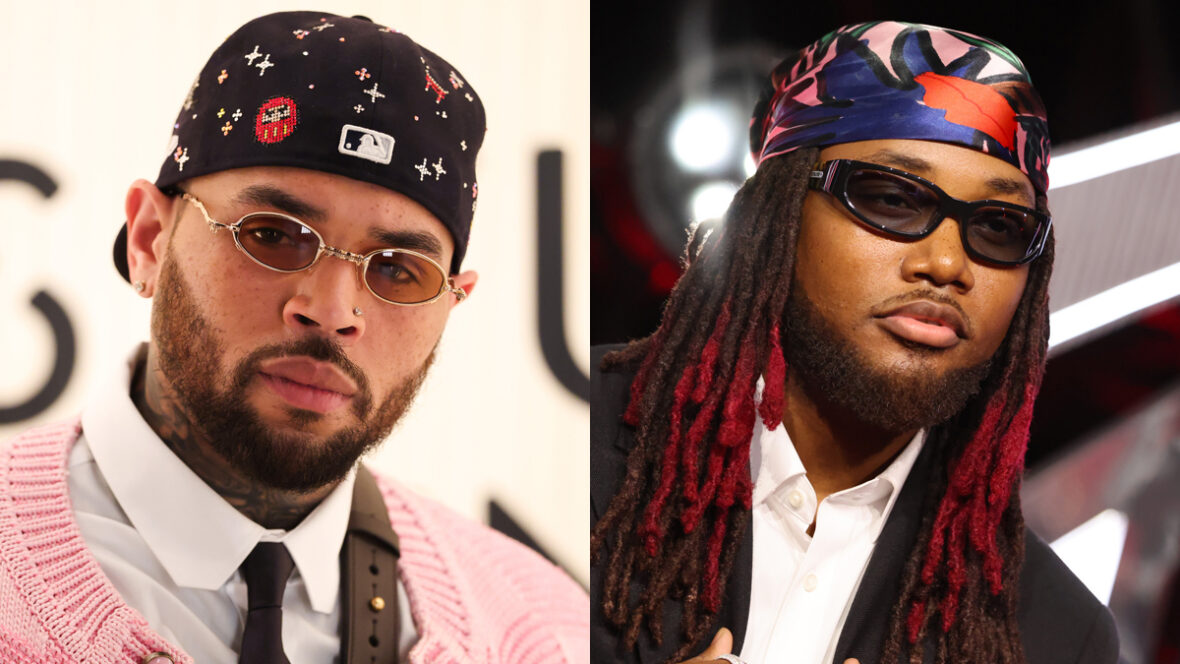 Canção caindo de Chris Brown