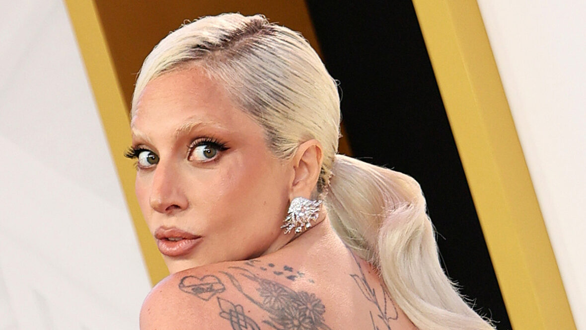 Lady Gaga na estreia de Diabo Veste Prada 2