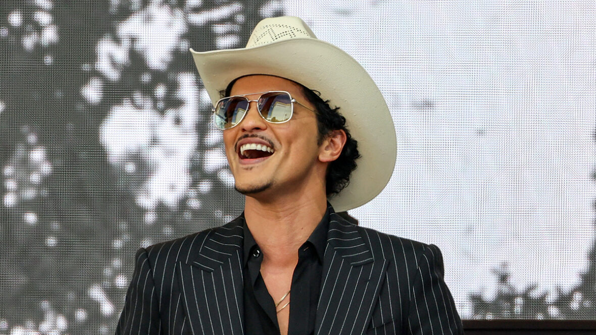 Bruno Mars