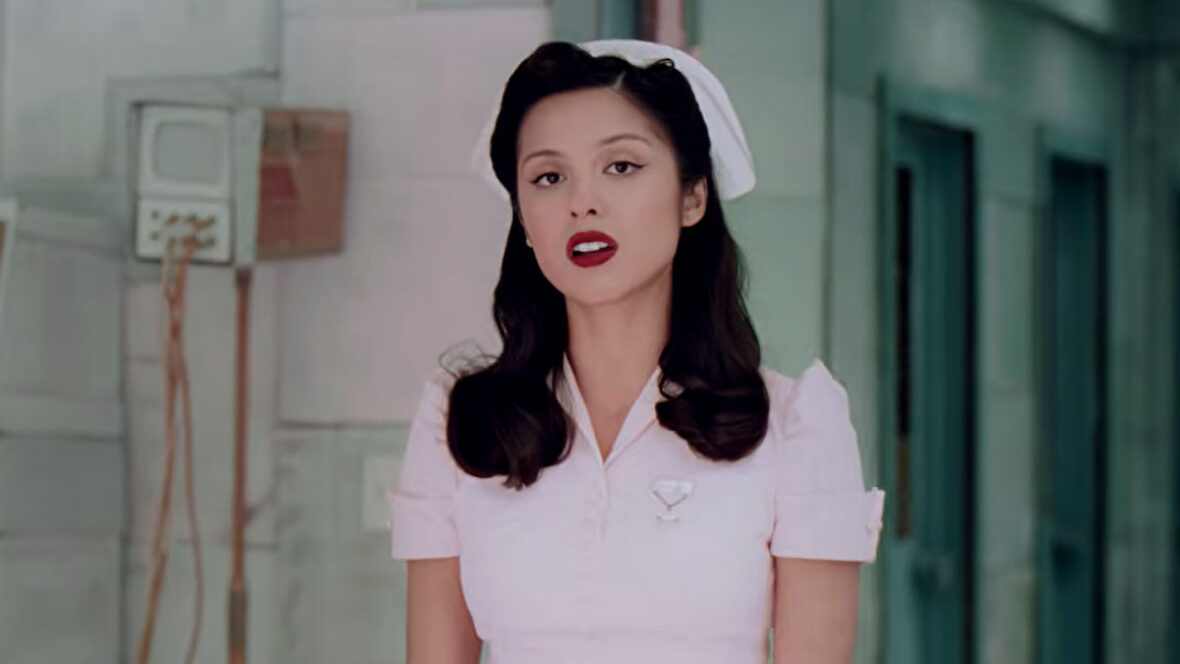 Olivia Rodrigo videoclipe de The Cure