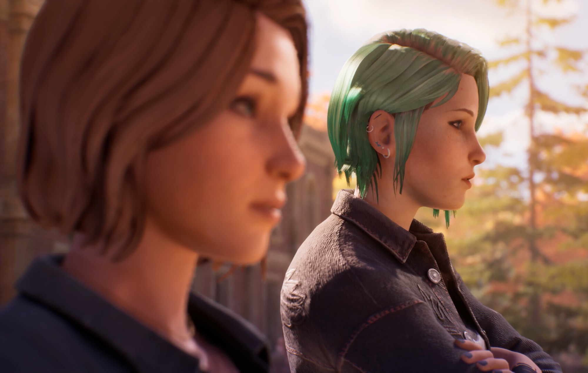 'Life Is Strange Reunion'. CREDIT: Square Enix