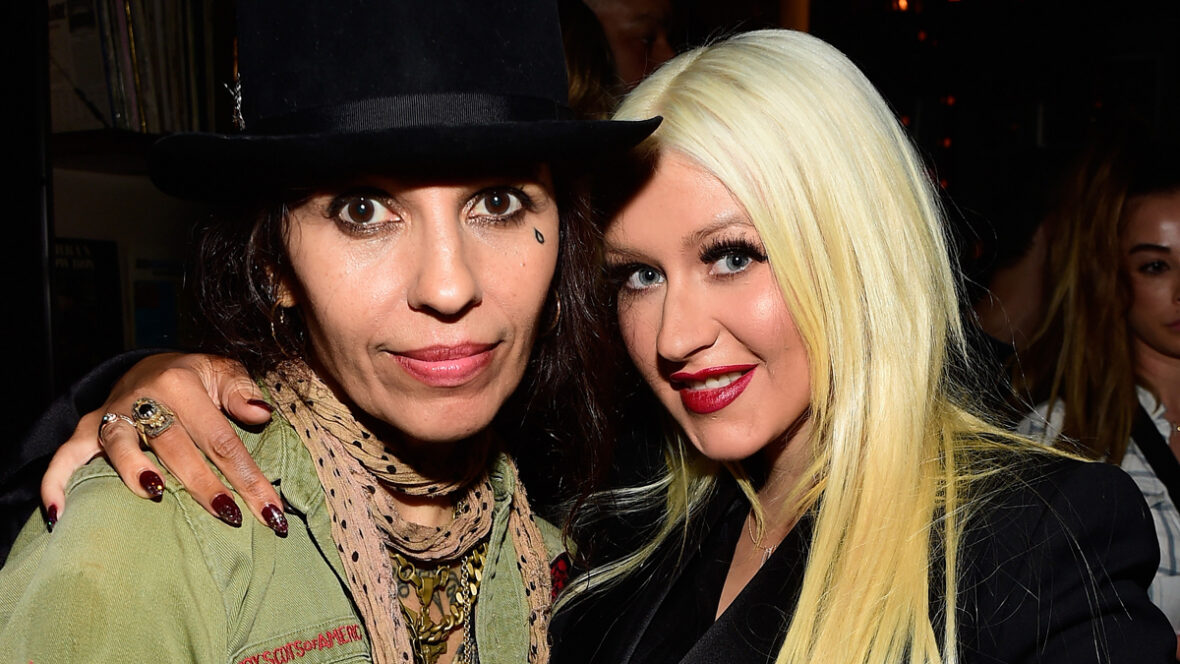 Linda Perry e Cristina Aguilera