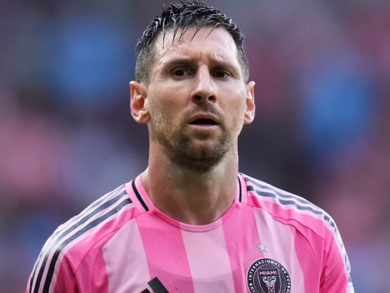 Messi está liberado para enfrentar o Columbus Crew, mas início ou banco segue indefinido