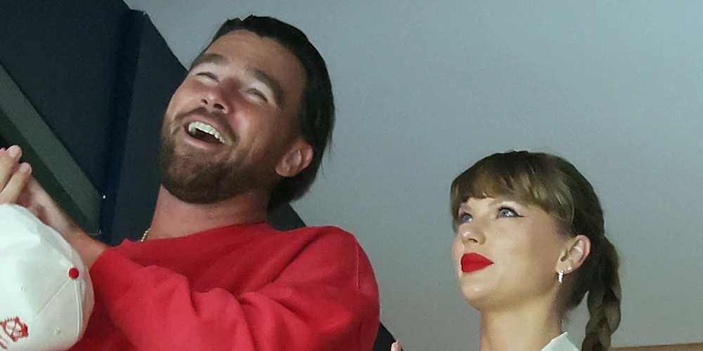 convidados-do-casamento-taylor-travis Foto de Taylor Swift e Travis Kelce