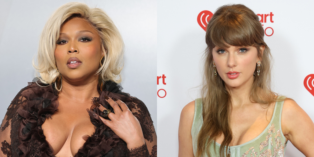 lizzo-taylor Lizzo critica comentário de que ela não falou nada sobre Taylor Swift