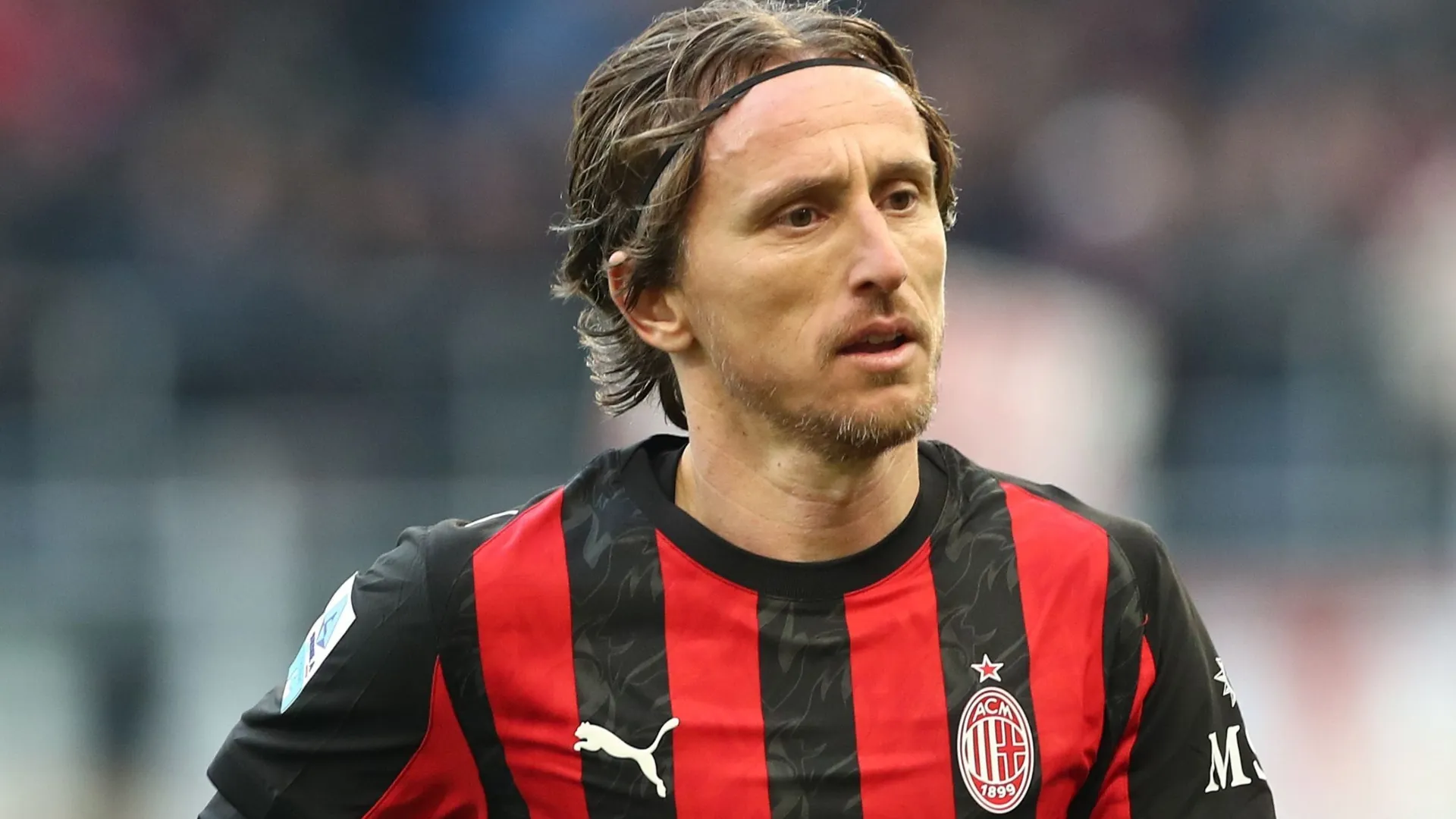 Luka Modric, estrela do AC Milan
