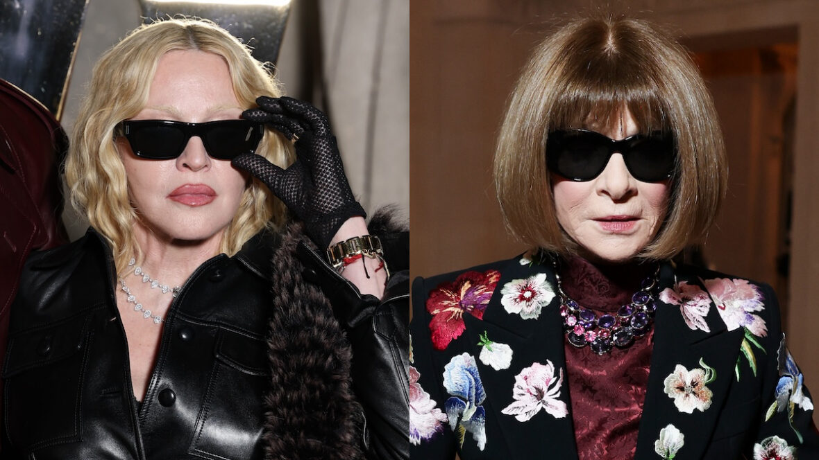 Madonna Anna Wintour