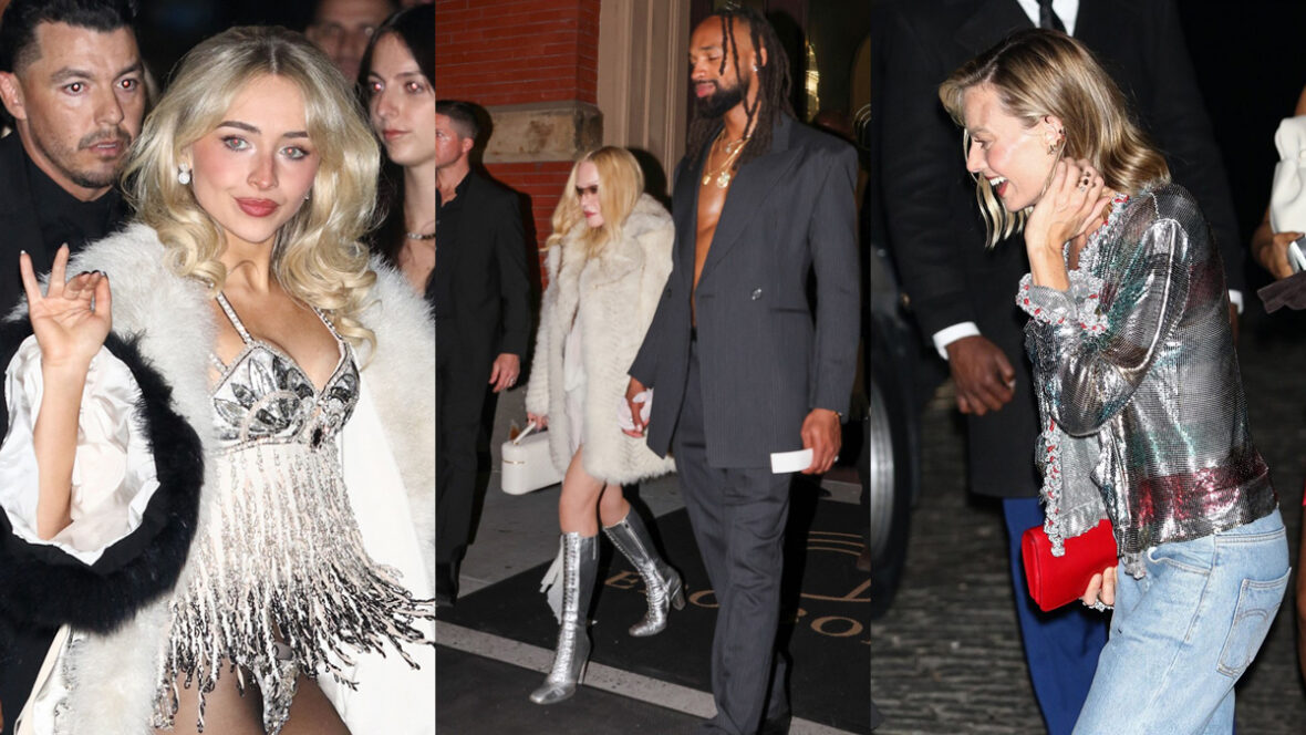 Zero Bond Met Gala Depois da Festa