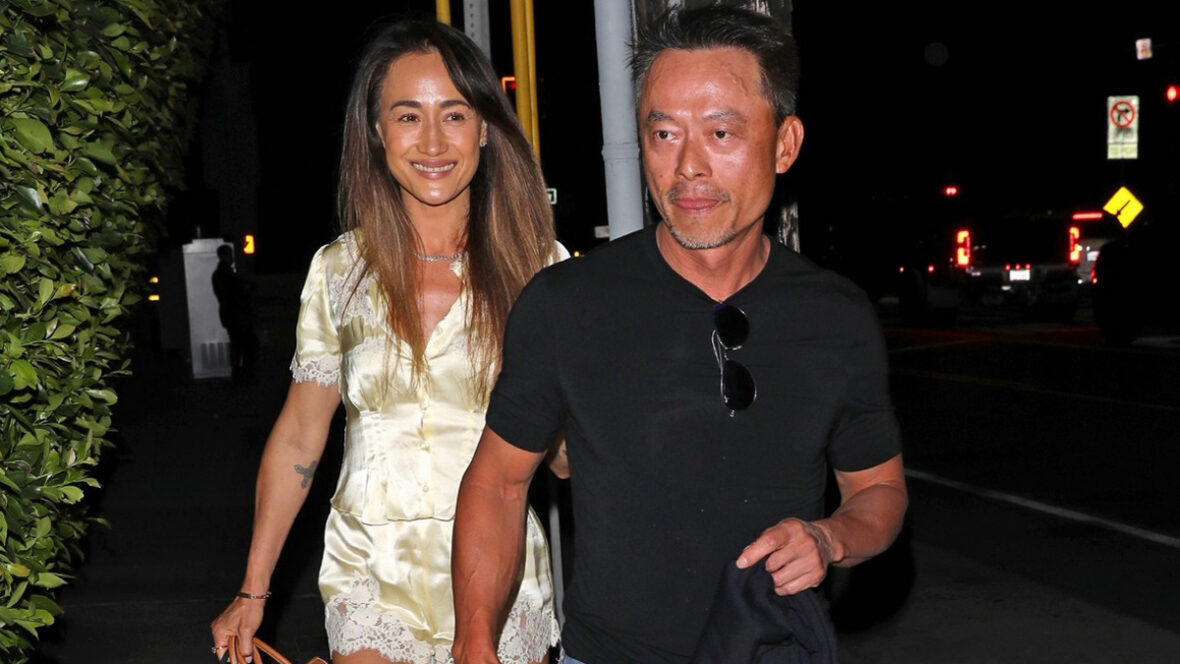 Maggie Q e Curtis Macnguyen