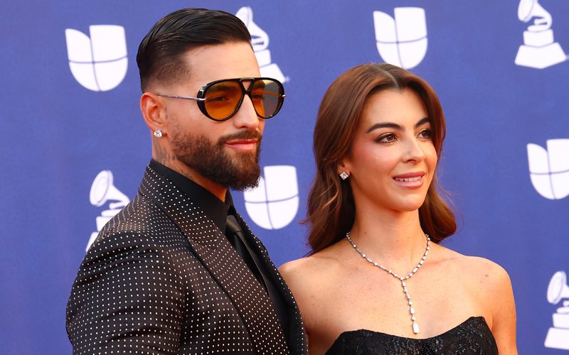 Maluma anuncia que está esperando o segundo filho com a namorada Susana Gomez