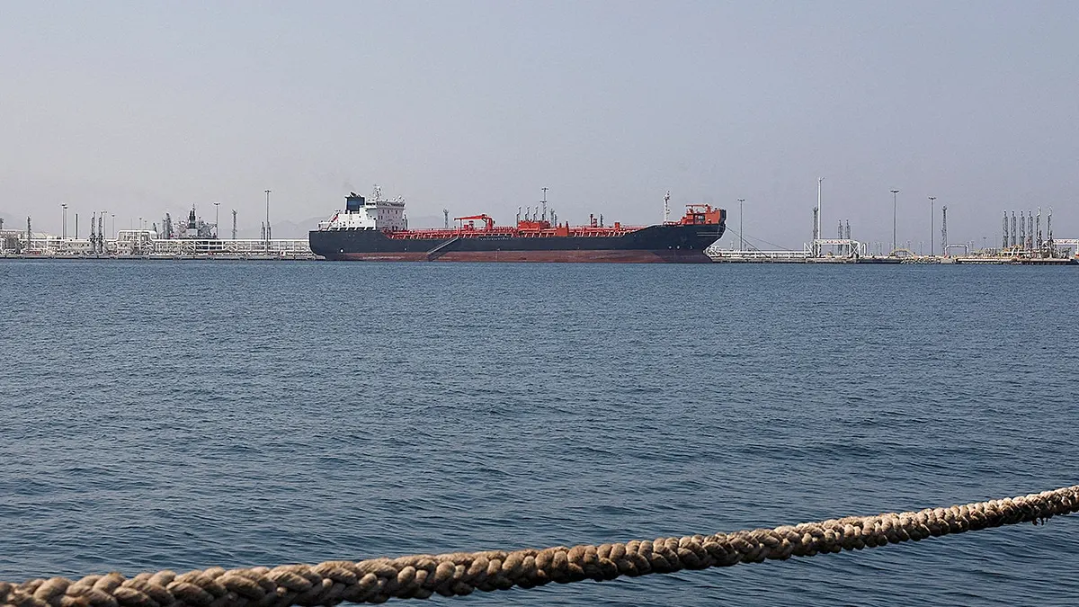 Tanker - Fujairah- UAE